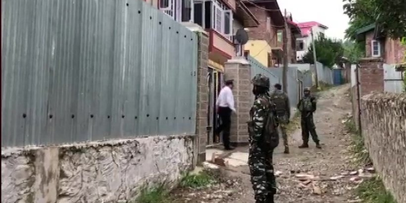 NIA raids underway at 4 locations in Baramulla