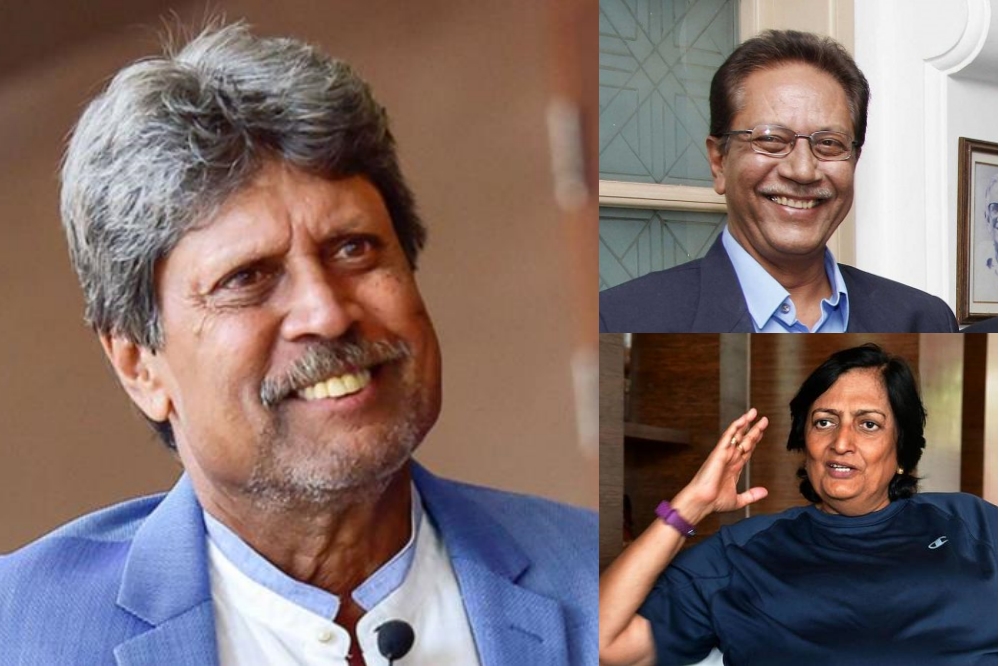 sanjeev guptha complained to dk jain against kapildev team