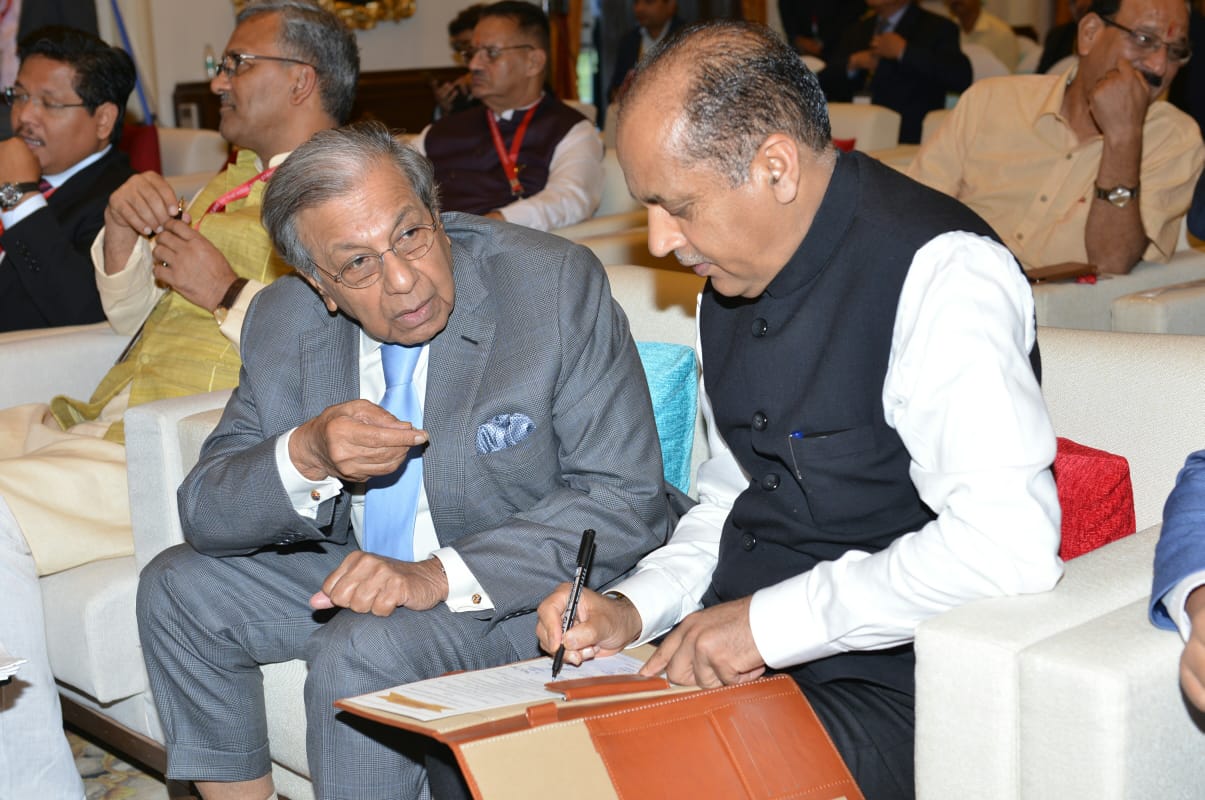 cm jairam in Conference of Himalayan States