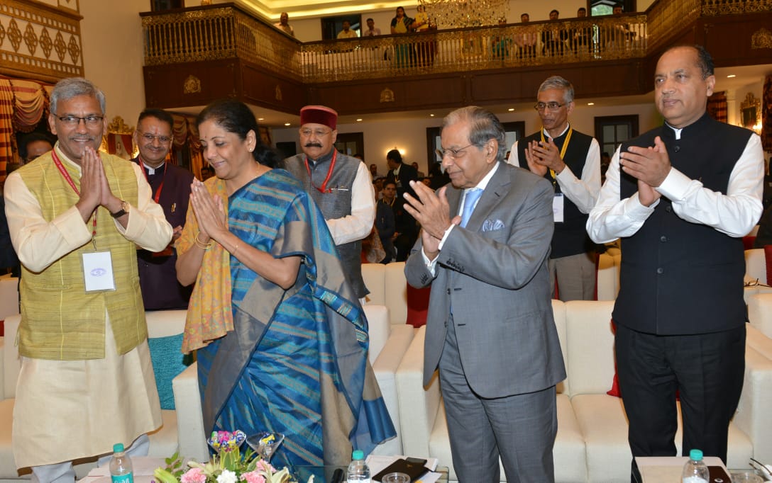 cm jairam in Conference of Himalayan States