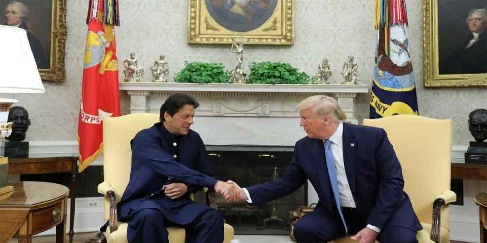 Imran Khan, Donald trump