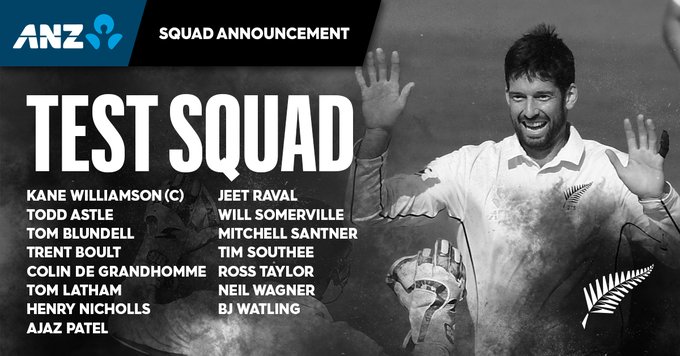 New Zealand Test squad