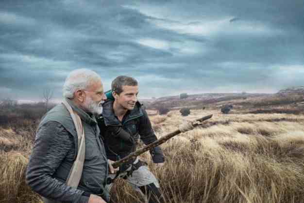 pm-modi-in-man-vs-wild etv bharat