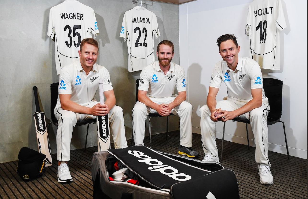 NEWZELAND TEAM IN NEW TEST JERSY