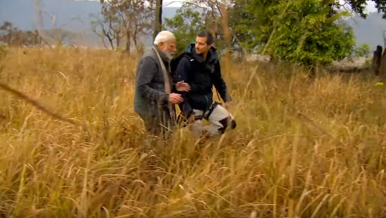 Man vs Wild  PM Modi  മോദി  ഡിസ്ക്കവറി  Discovery