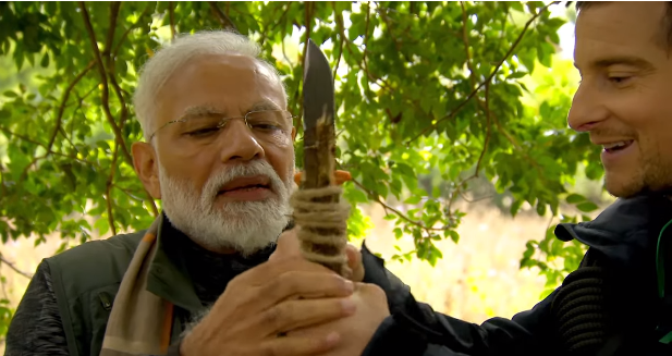 Man vs Wild  PM Modi  മോദി  ഡിസ്ക്കവറി  Discovery