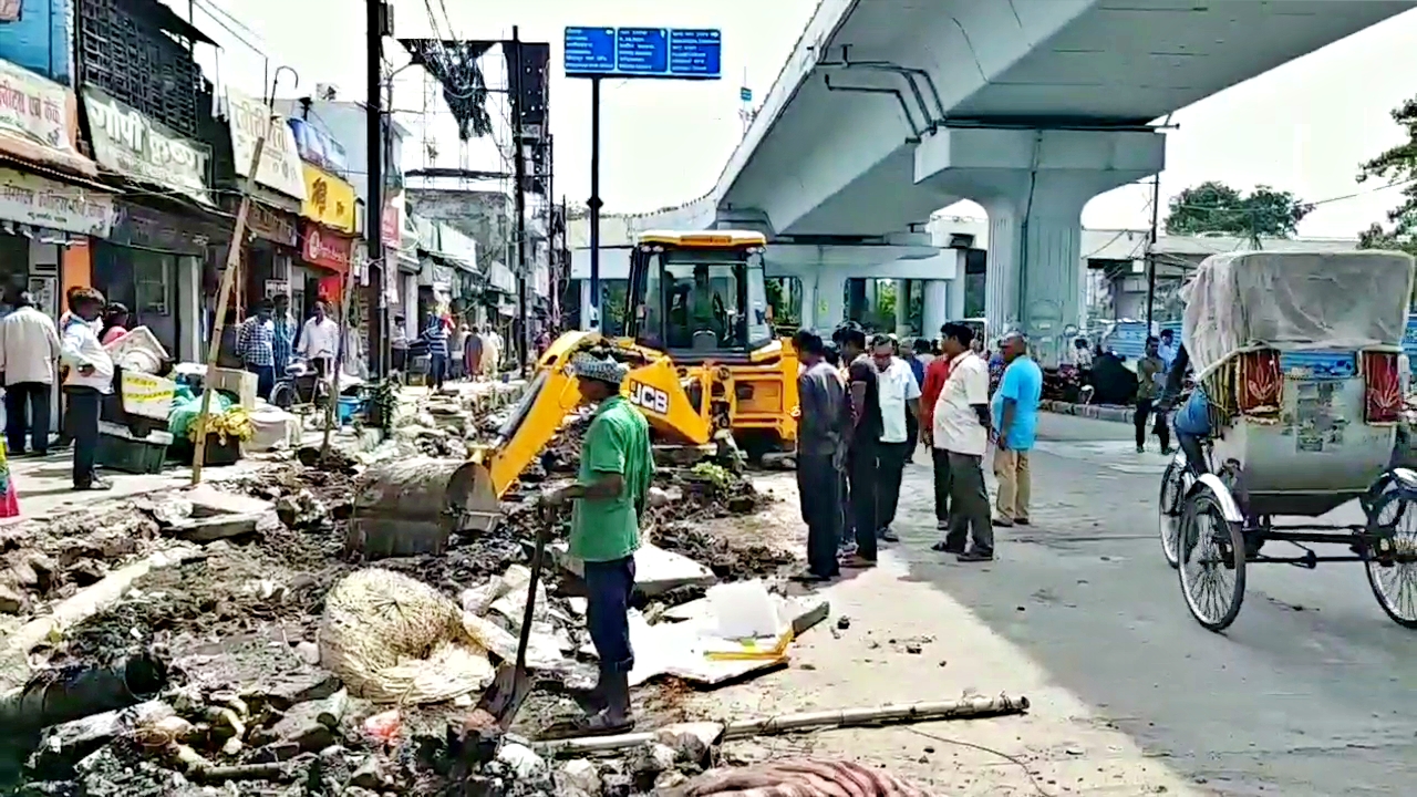 patna encroachment