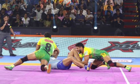 தமிழ் தலைவாஸ்  பாட்னா பைரட்ஸ்  புரோ கபடி  Patna Pirates vs tamil thalaivas  Pro Kabaddi