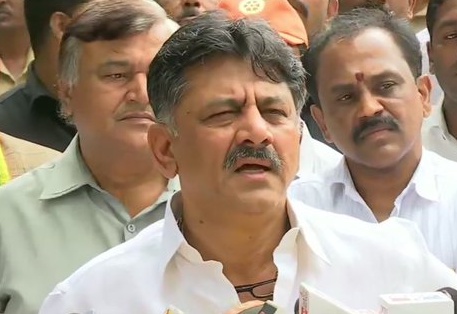 DK Shivakumar, Congress