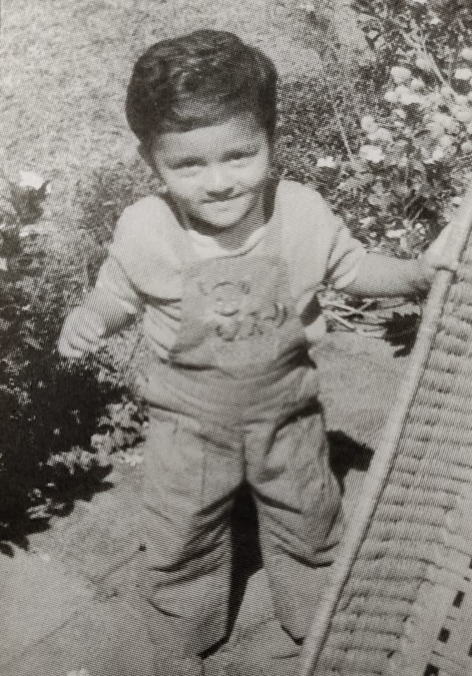 V. G Siddhartha as a kid