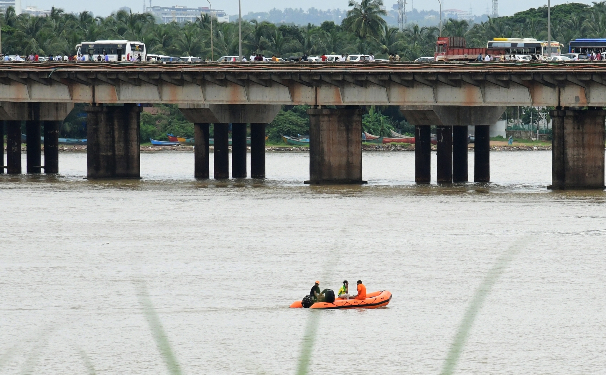 His body was found at this place..in the back waters of Netravati River