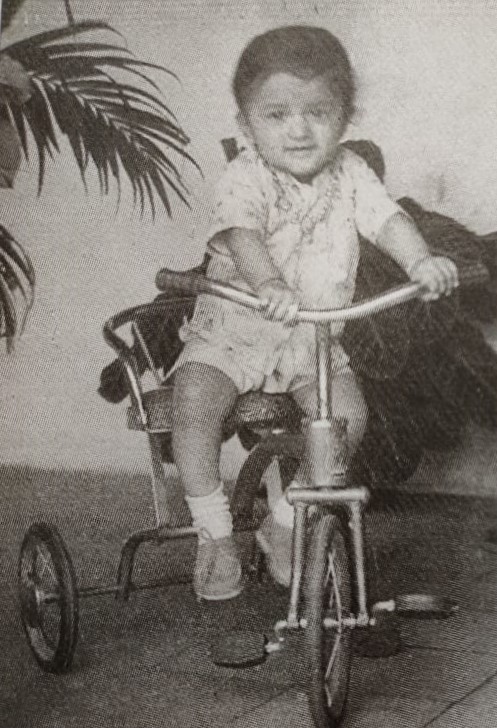 V. G Siddhartha as a kid