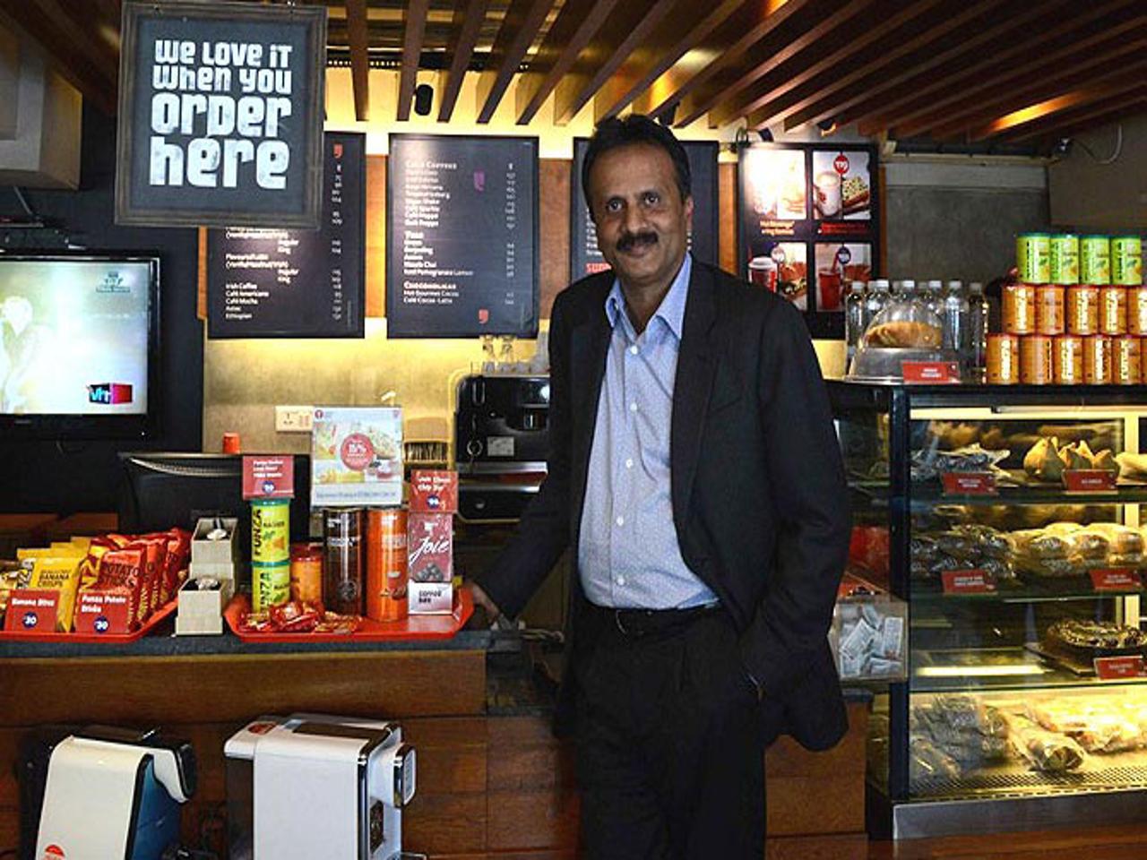 V .G Siddhartha at CCD