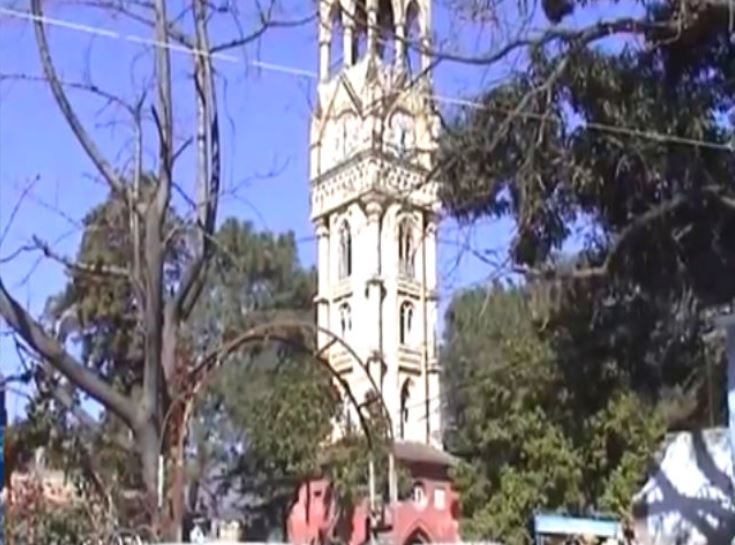 Tehri clock stand since 1897