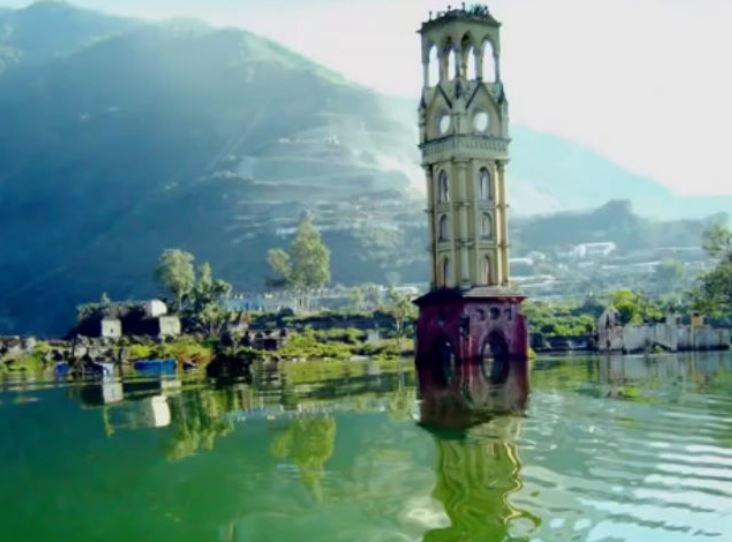 Tehri clock stand since 1897