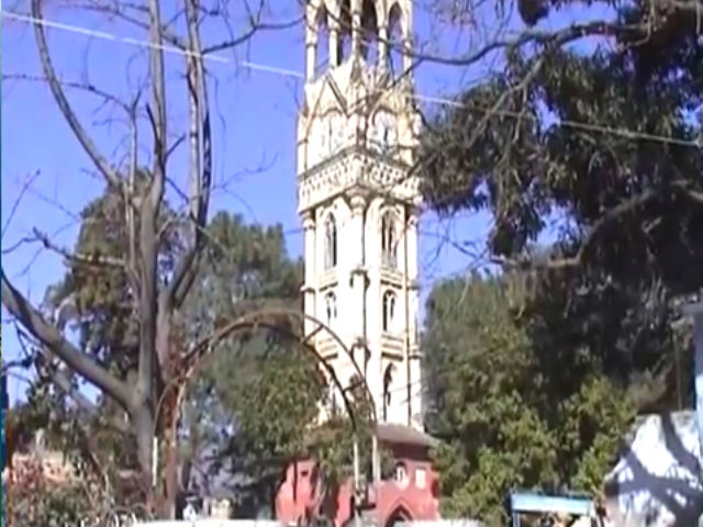 Tehri clock tower is still in good condition after 122 years