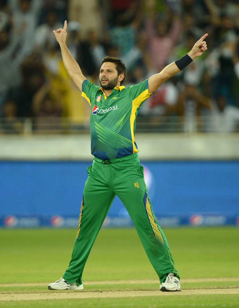 Shahid Afridi