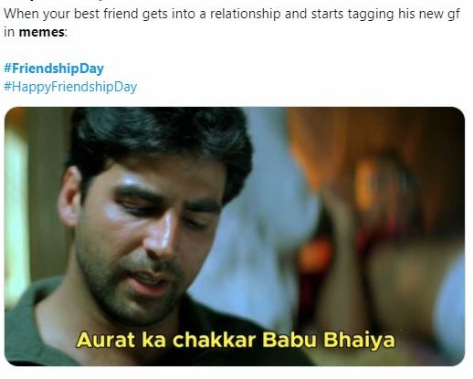 friendship day funny memes