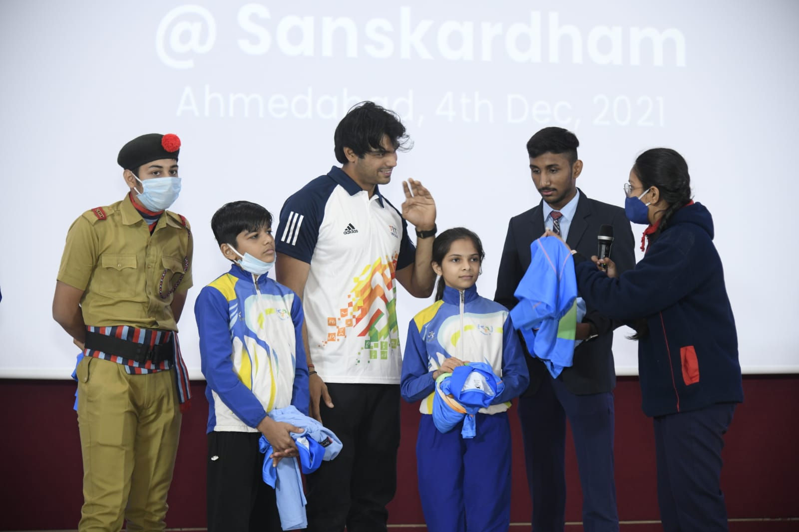 Neeraj Chopra launches