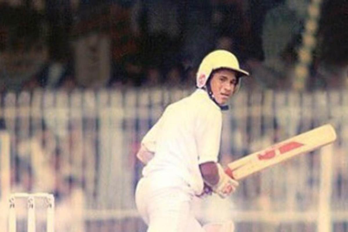 Sachin Tendulkar played for Pakistan before India