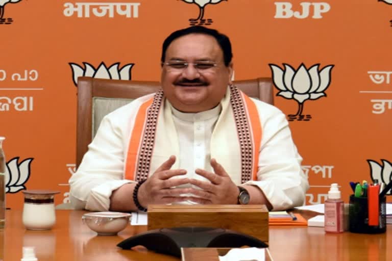 JP Nadda, BJP President