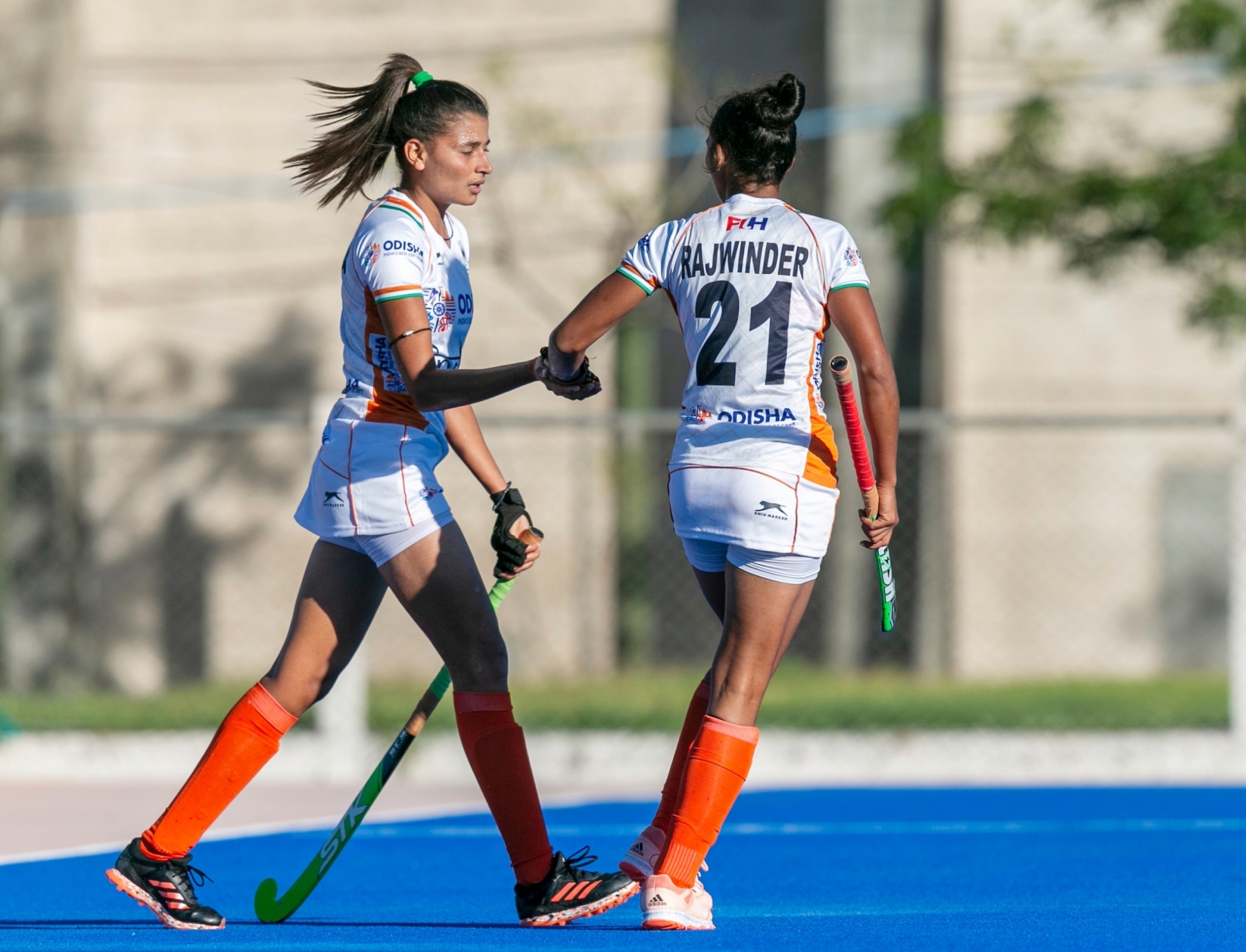 women's hockey team, Argentina, ArrayBuenos Aires, Sharmila Devi, Deep Grace Ekka