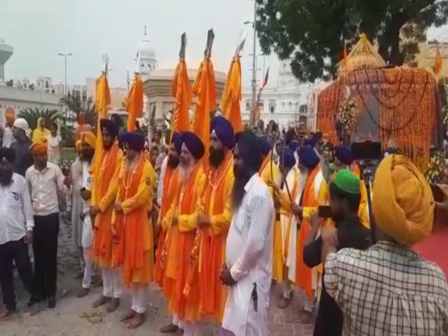 ਕੌਮਾਂਤਰੀ ਨਗਰ ਕੀਰਤਨ