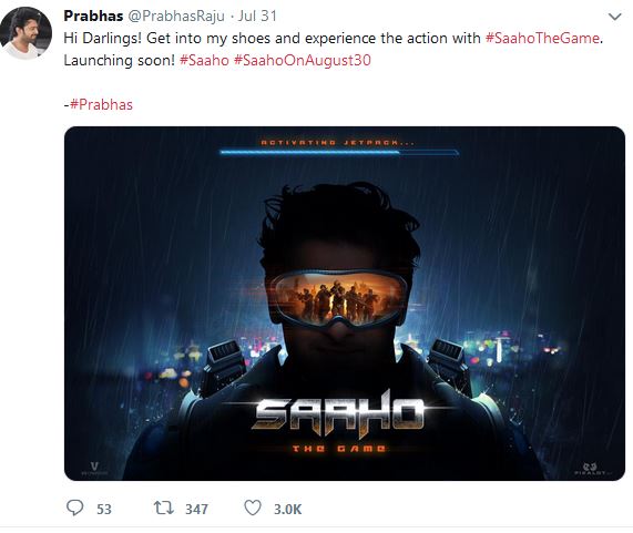 Saaho Game