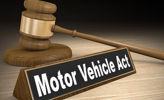 MOTOR VEHICLE ACT