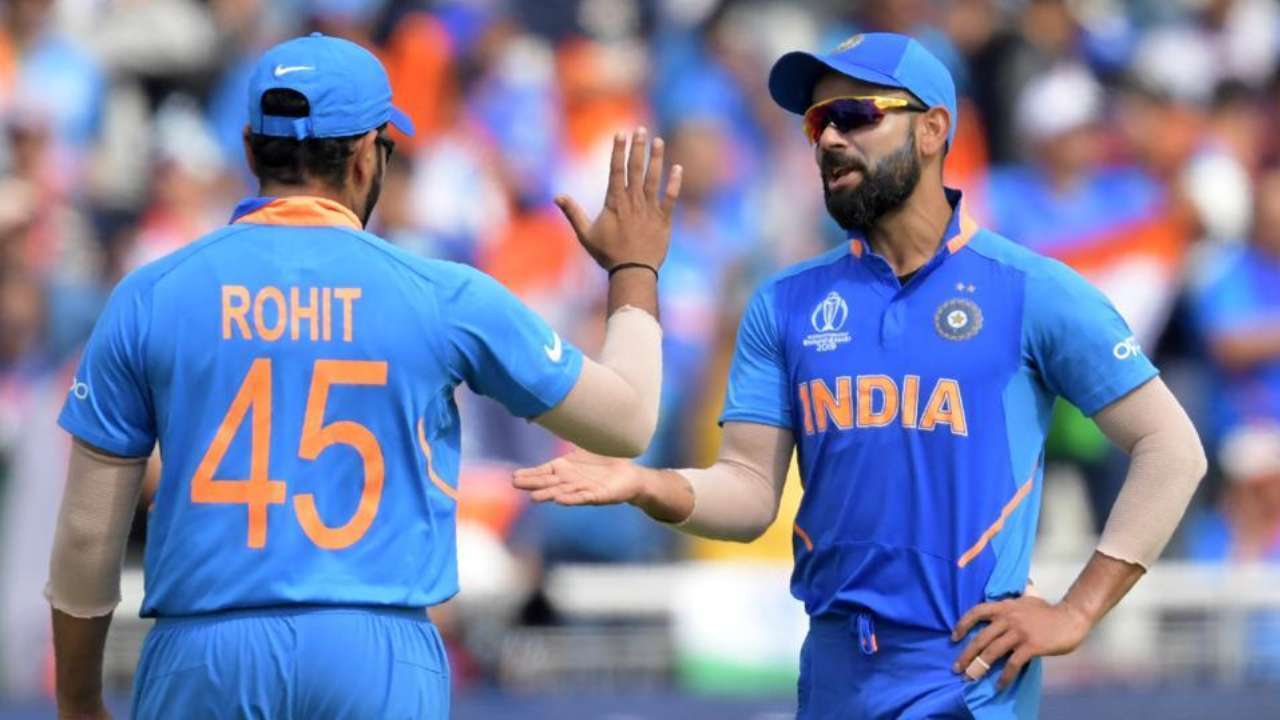 ROHIT SHARMA WITH KOHLI