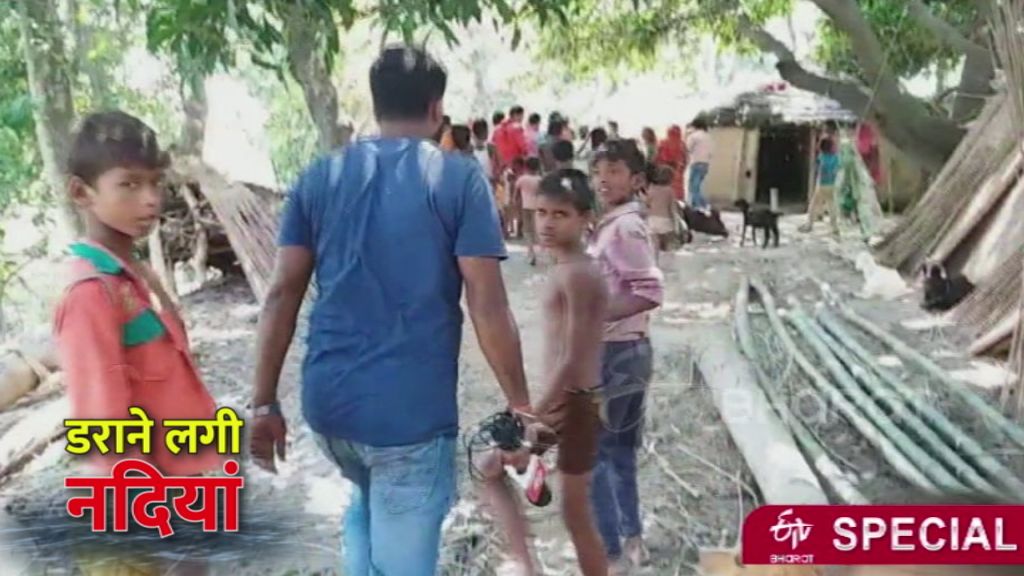 flood in betiya, बिहार में बाढ़