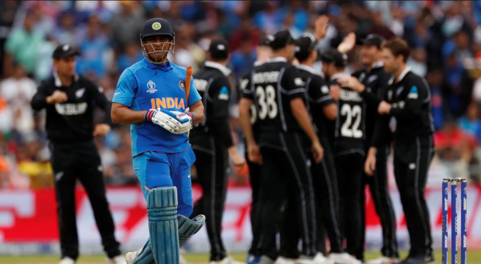 MS Dhoni in world cup