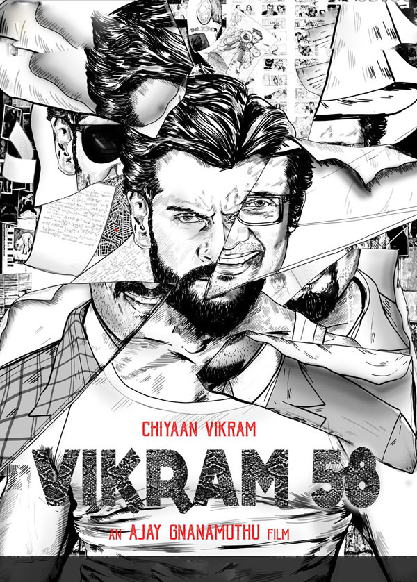 VIKRAM NEW MOVIE POSTER