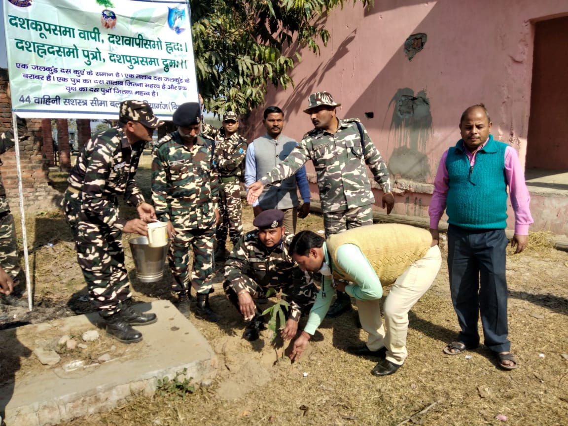 Free medical camp organized by SSB 44th Battalion in Bettiah