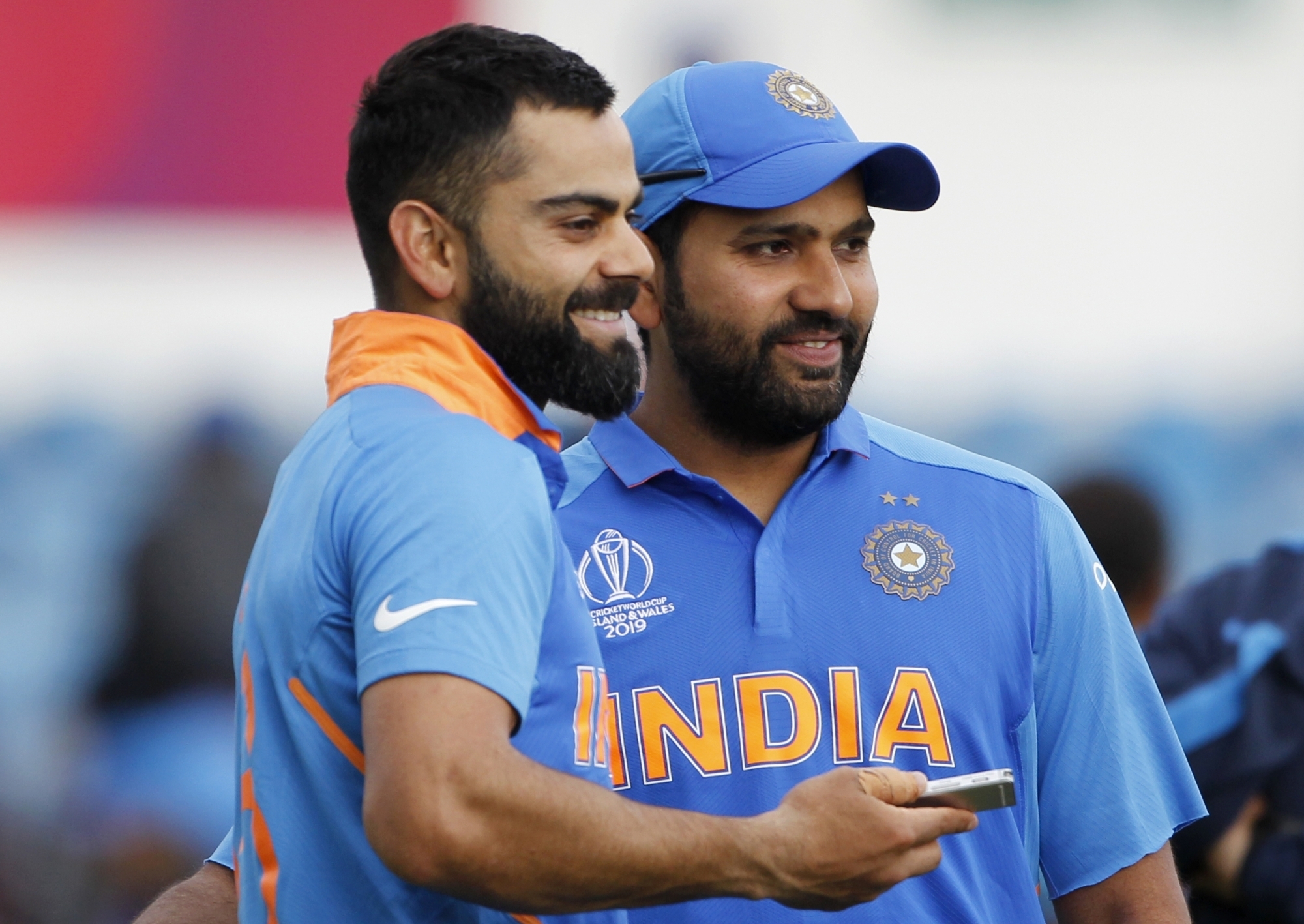 Virat Kohli and Rohit Sharma