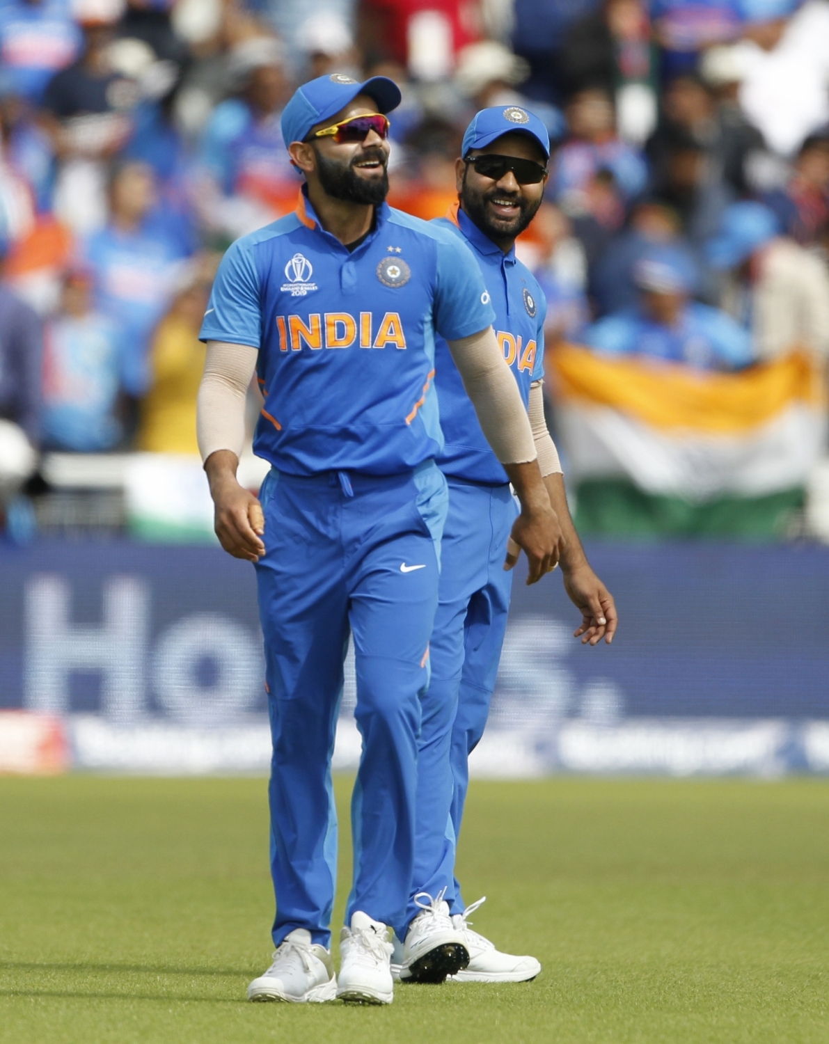 Virat Kohli and Rohit Sharma