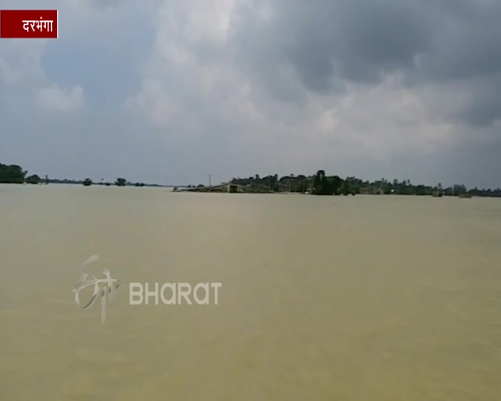 flood in darbhanga