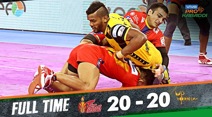 U Mumba beat Gujarat Fortunegiants