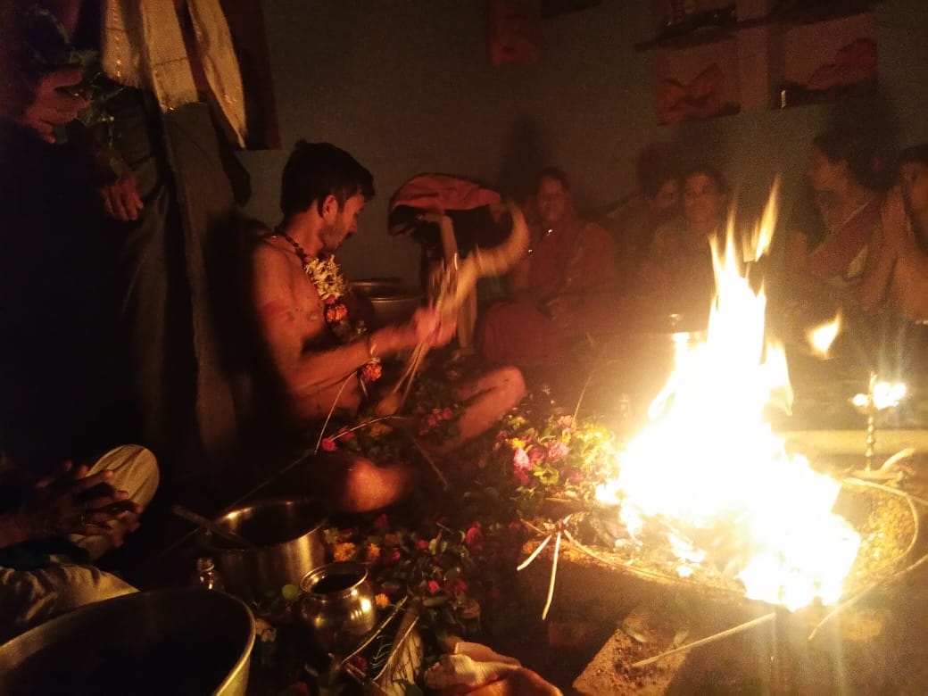 different  puja from pranavananda swamiji