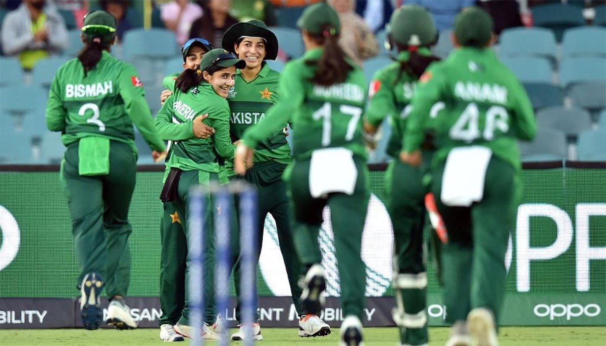 PCB, Pakistan Women's Crickket Team