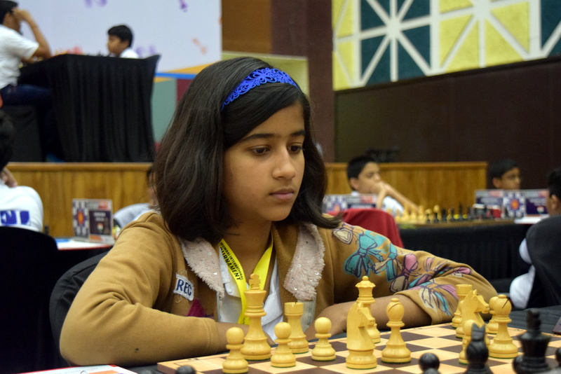 Chess, Tanishka kotia