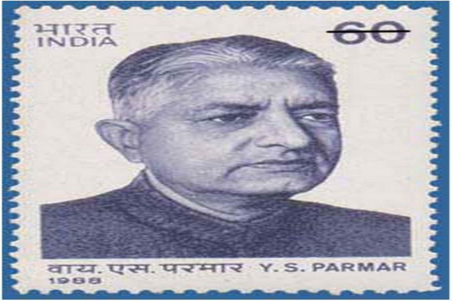 ys parmar Postage stamp