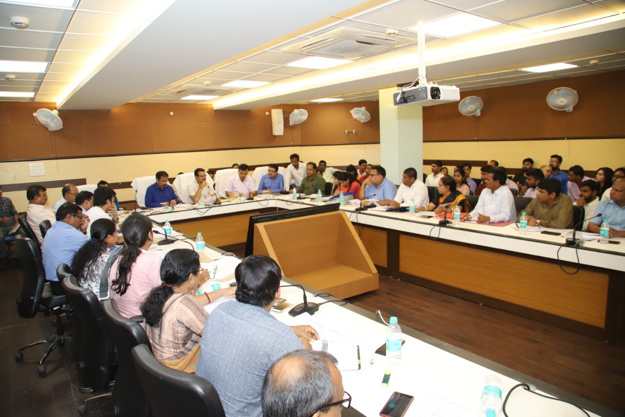 information and public relations department meeting in ranchi