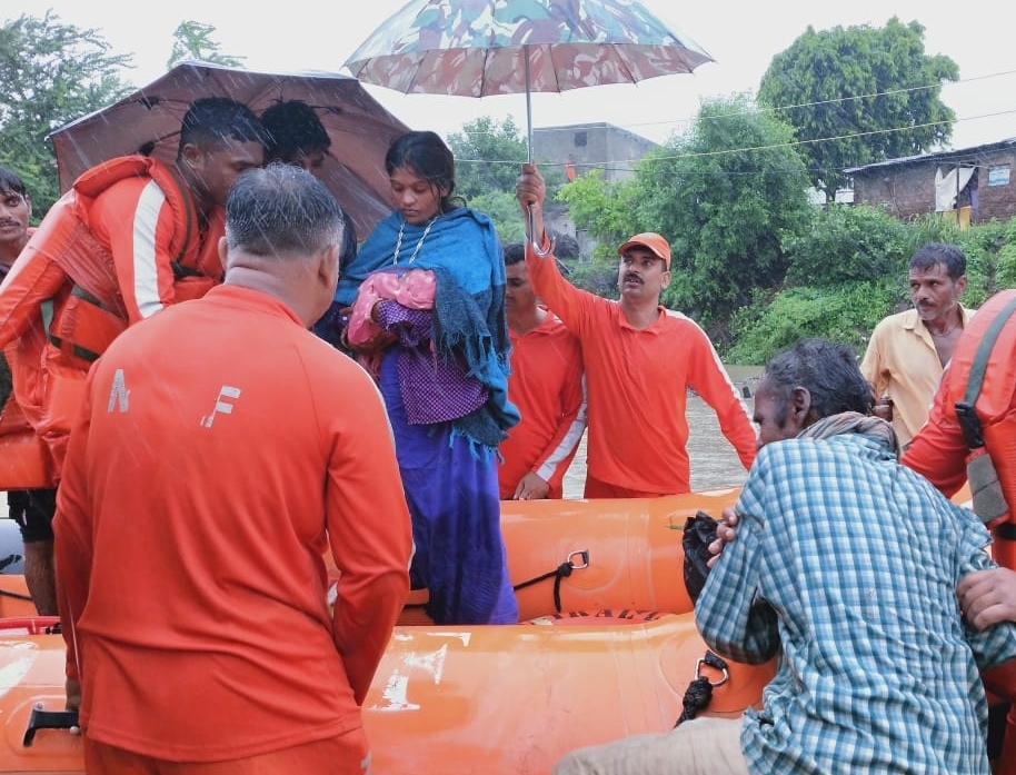 NDRFના જવાનો