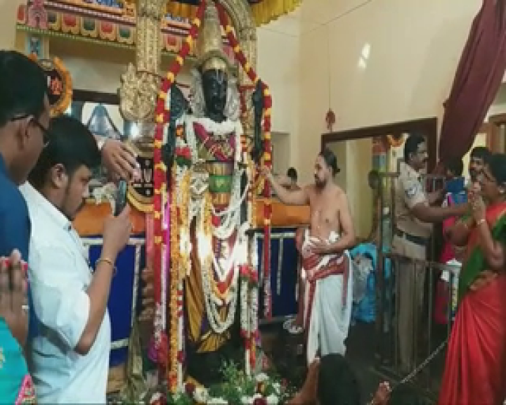 அத்திவரதர் வைபவம் 35ஆம் நாள்  AATHIVARATHAR 35TH DAY VAIBAVAM  DEVOTEE'S DHARSAN  KANCHIPURAM