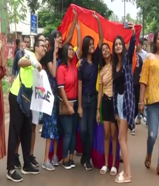 LGBTQ community, allies take out pride march on occasion of Friendship Day