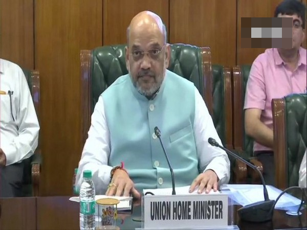 Union Home Minister Amit Shah