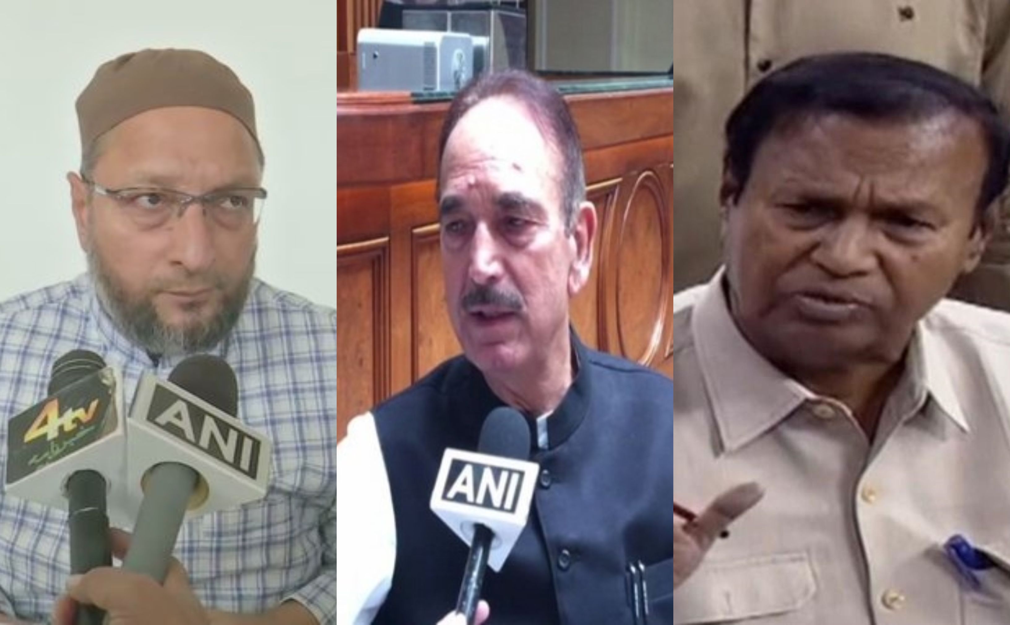 Oppn parties meet to discuss security situation in J&K