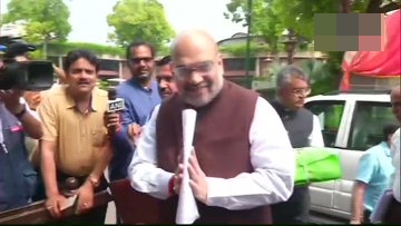 Union Home Minister Amit Shah