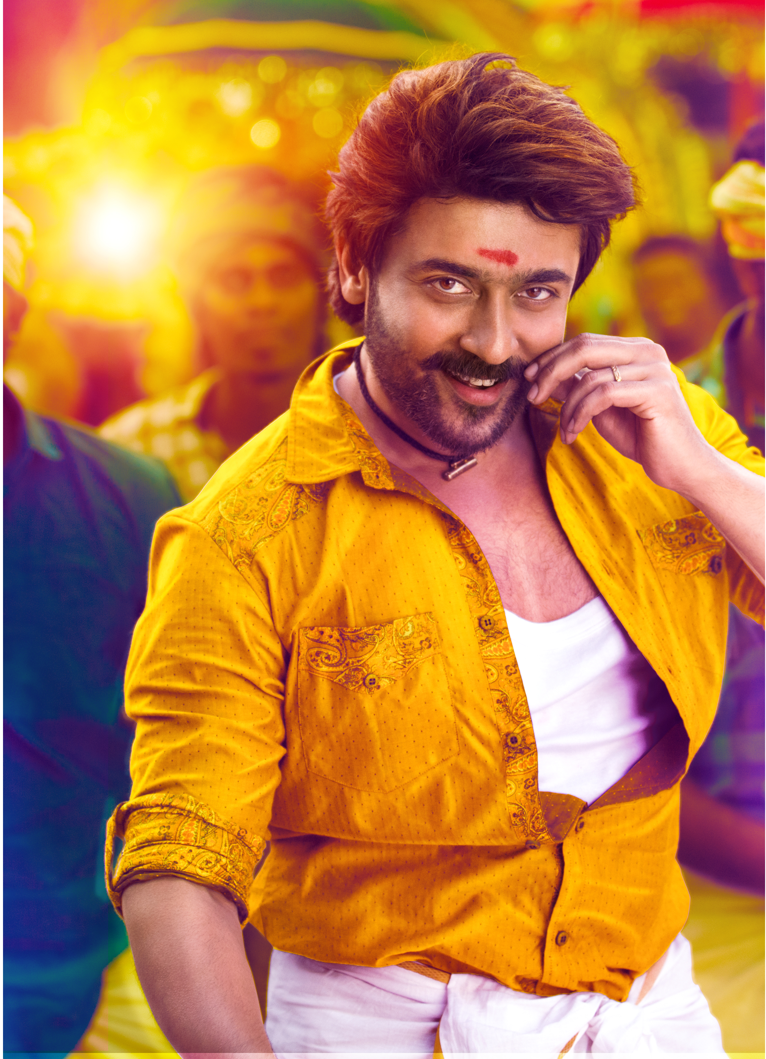 SURIYA IN BANDOBAST